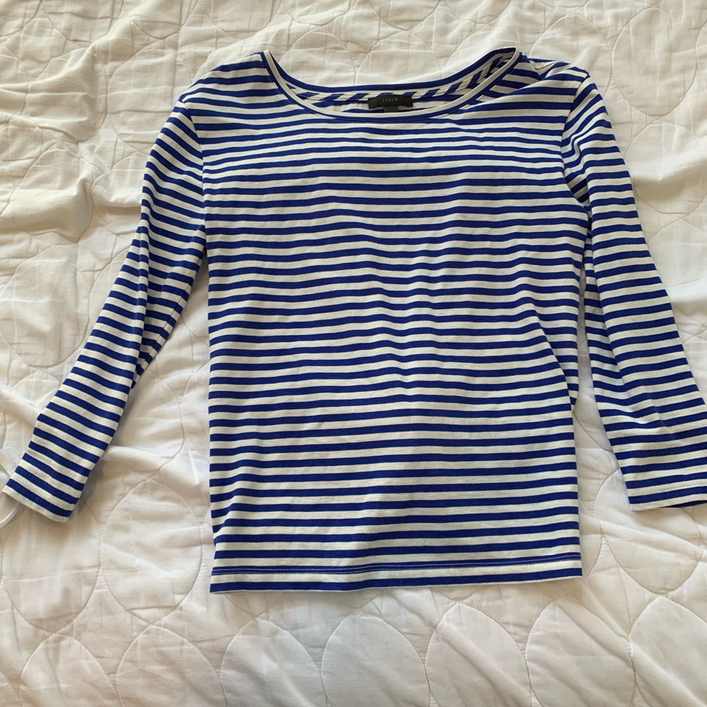 Striped Jcrew Shirt